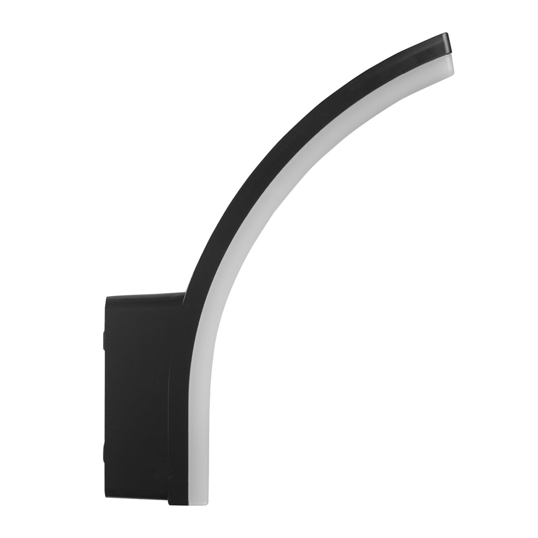 Maclean LED-lamp, kleur: zwart, 20 W, IP65, 2750 lm, neutraal wit (4000 K) MCE511 B, 2 stuks