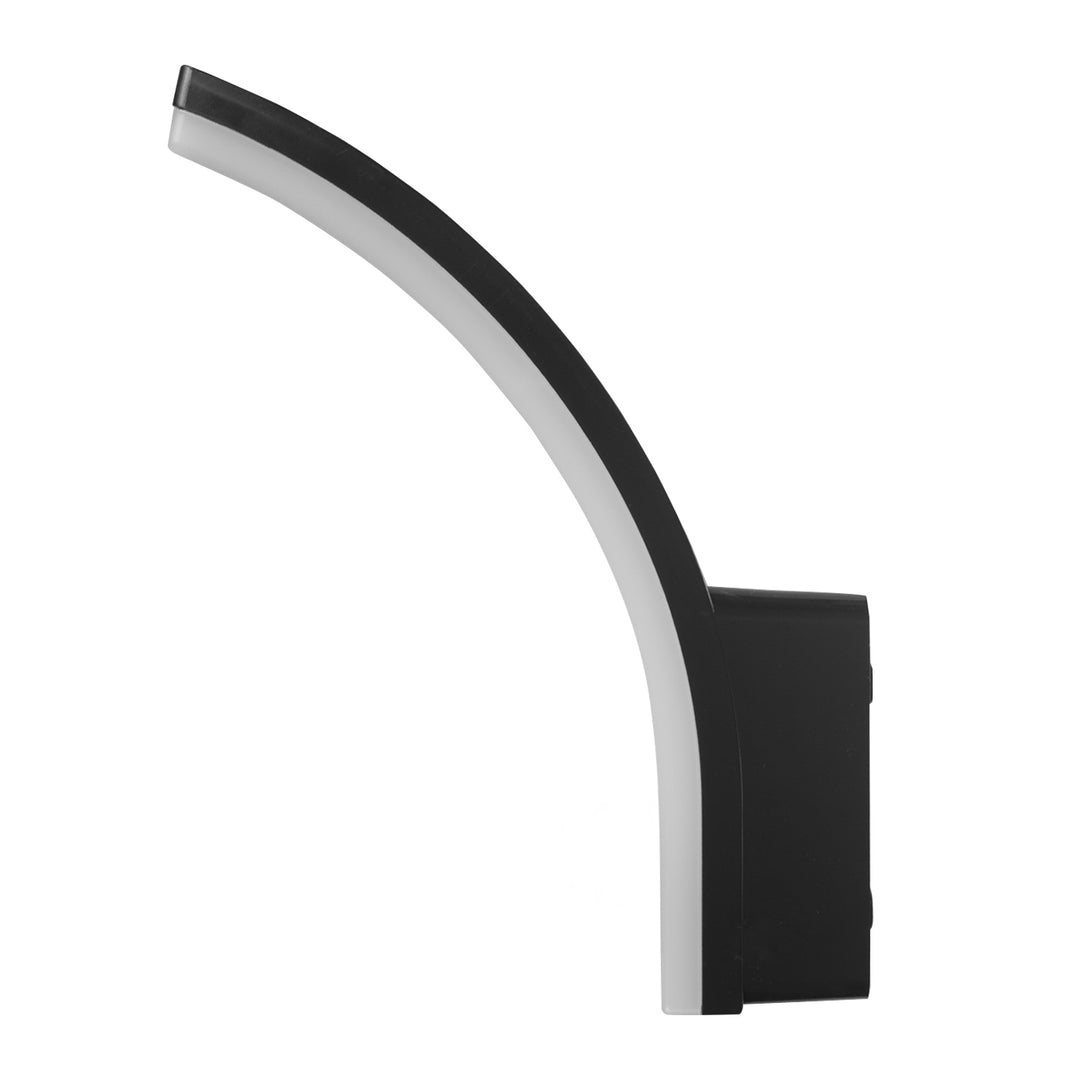 Maclean LED-lamp, kleur: zwart, 20 W, IP65, 2750 lm, neutraal wit (4000 K) MCE511 B, 2 stuks