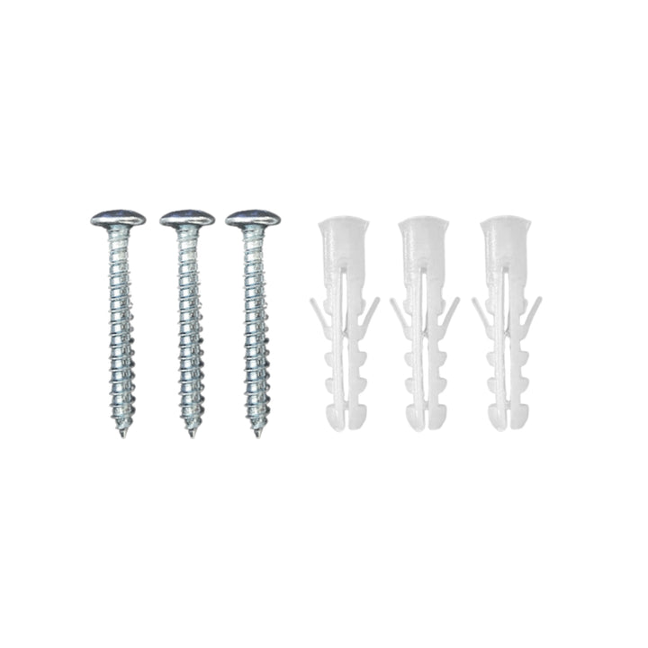 Maclean LED-lamp, kleur: zwart, 20 W, IP65, 2750 lm, neutraal wit (4000 K) MCE511 B, 2 stuks