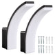 Maclean LED-lamp, kleur: zwart, 20 W, IP65, 2750 lm, neutraal wit (4000 K) MCE511 B, 2 stuks