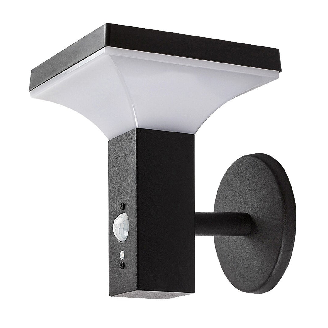 Rabalux-lamp, wandlamp, voor buiten, op zonne-energie, IP44, LED 4 W, Geleen, 2 stuks