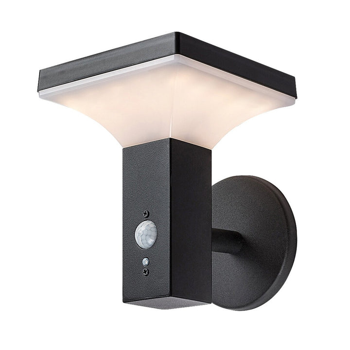 Rabalux-lamp, wandlamp, voor buiten, op zonne-energie, IP44, LED 4 W, Geleen, 2 stuks