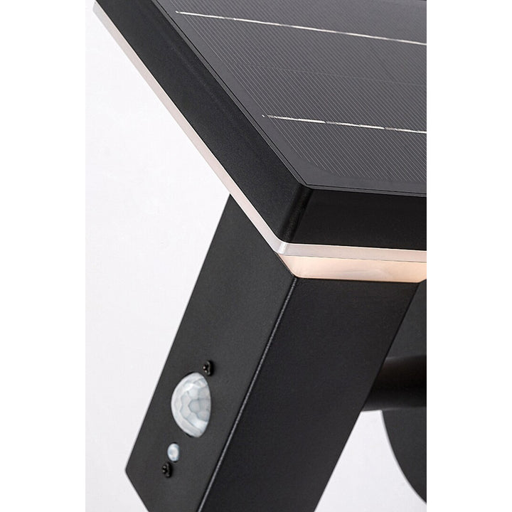 Rabalux-lamp, wandlamp, voor buiten, op zonne-energie, IP44, LED 4 W, Geleen, 2 stuks