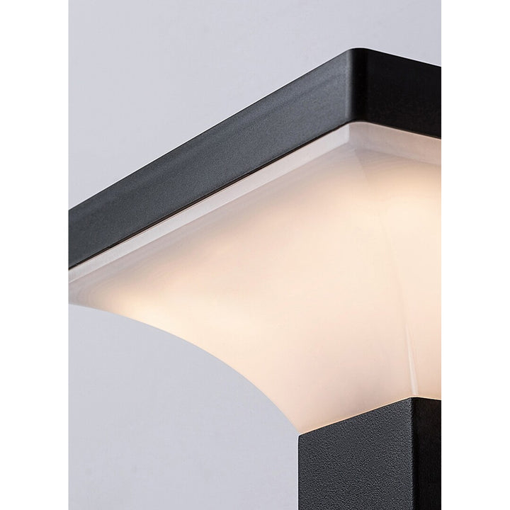 Rabalux-lamp, wandlamp, voor buiten, op zonne-energie, IP44, LED 4 W, Geleen, 4 stuks