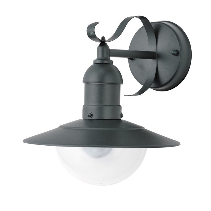 Rabalux wandlamp, voor buiten, IP44, E27, max. 60 W, groen, Oslo, 4 stuks