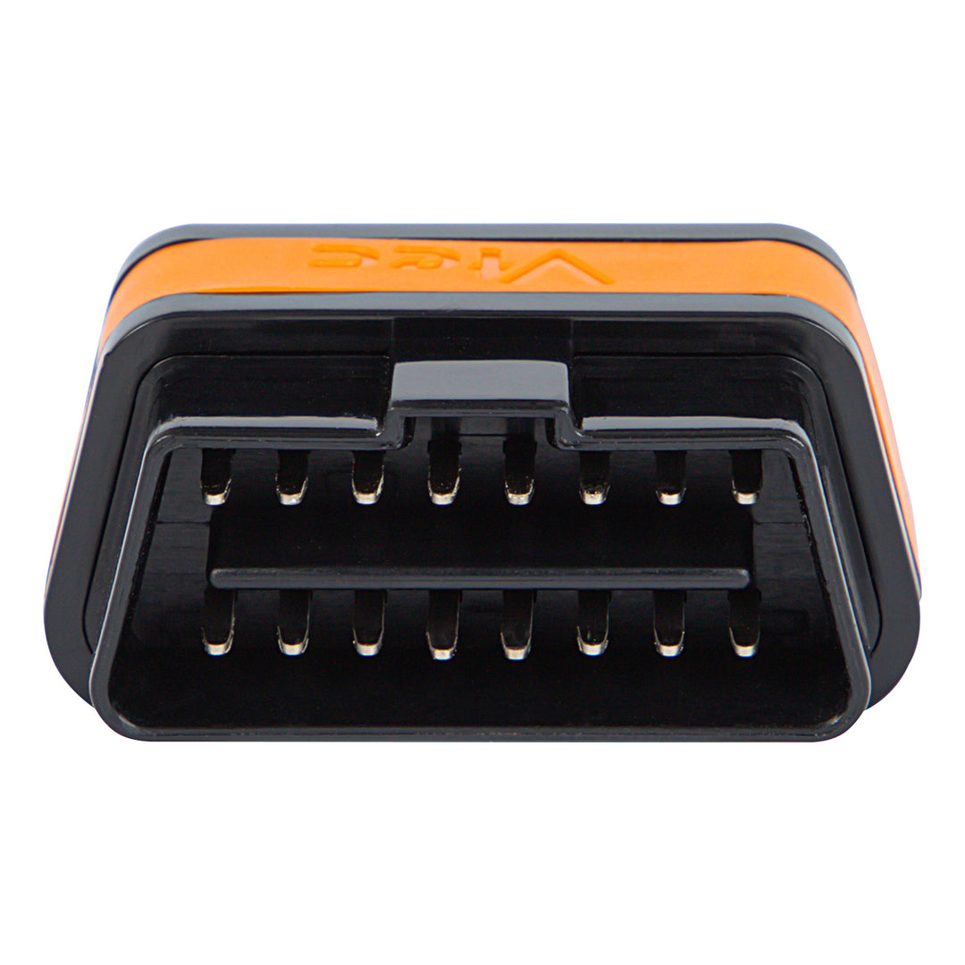 OBD2-diagnose-interface Vtec iTRON Blow, Bluetooth 4.0, draadloze communicatie met de boordcomputer van de auto, hoge compatibiliteit, 58-660#