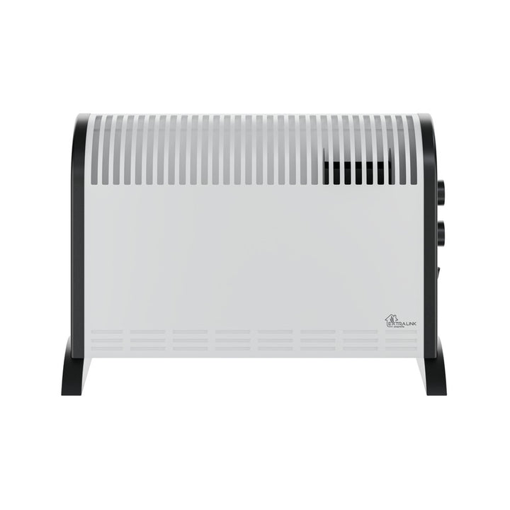 Extralink elektrische convectorverwarming, vermogen 2000 W, ingebouwde ventilator voor warmteverspreiding, 3-traps regeling, turbostand, LCV-06