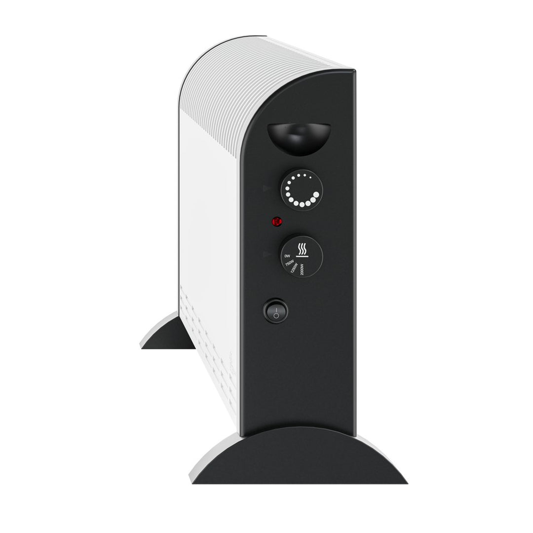 Extralink elektrische convectorverwarming, vermogen 2000 W, ingebouwde ventilator voor warmteverspreiding, 3-traps regeling, turbostand, LCV-06