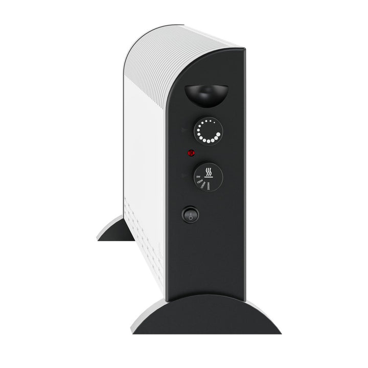 Extralink elektrische convectorverwarming, vermogen 2000 W, ingebouwde ventilator voor warmteverspreiding, 3-traps regeling, turbostand, LCV-06