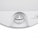 Maclean LED-lamp met bewegingssensor, PIR-sensor, kleur: wit, 15 W, IP54, 1100 lm, neutrale lichtkleur, MCE291 W, 2 stuks