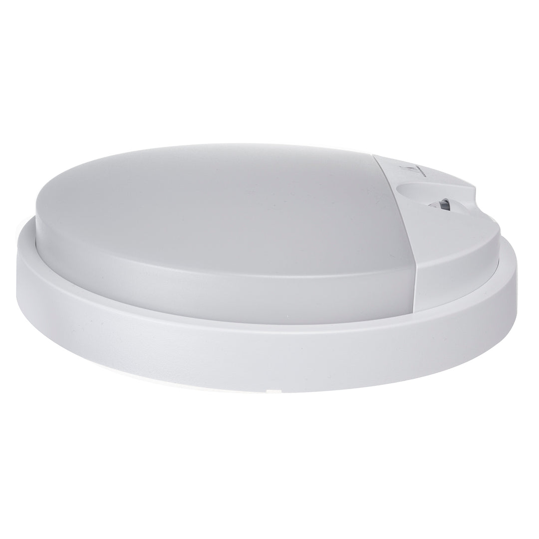 Maclean LED-lamp met bewegingssensor, PIR-sensor, kleur: wit, 15 W, IP54, 1100 lm, neutrale lichtkleur, MCE291 W, 2 stuks