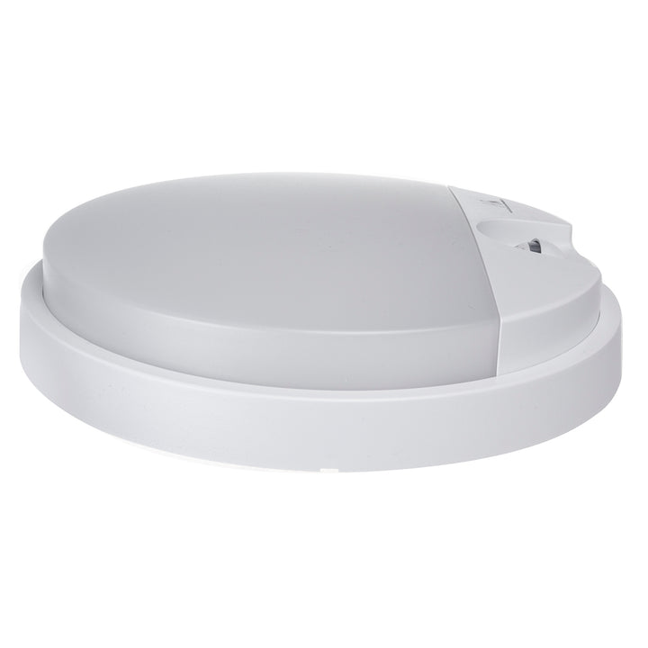 Maclean LED-lamp met bewegingssensor, PIR-sensor, kleur: wit, 15 W, IP54, 1100 lm, neutrale lichtkleur, MCE291 W, 2 stuks