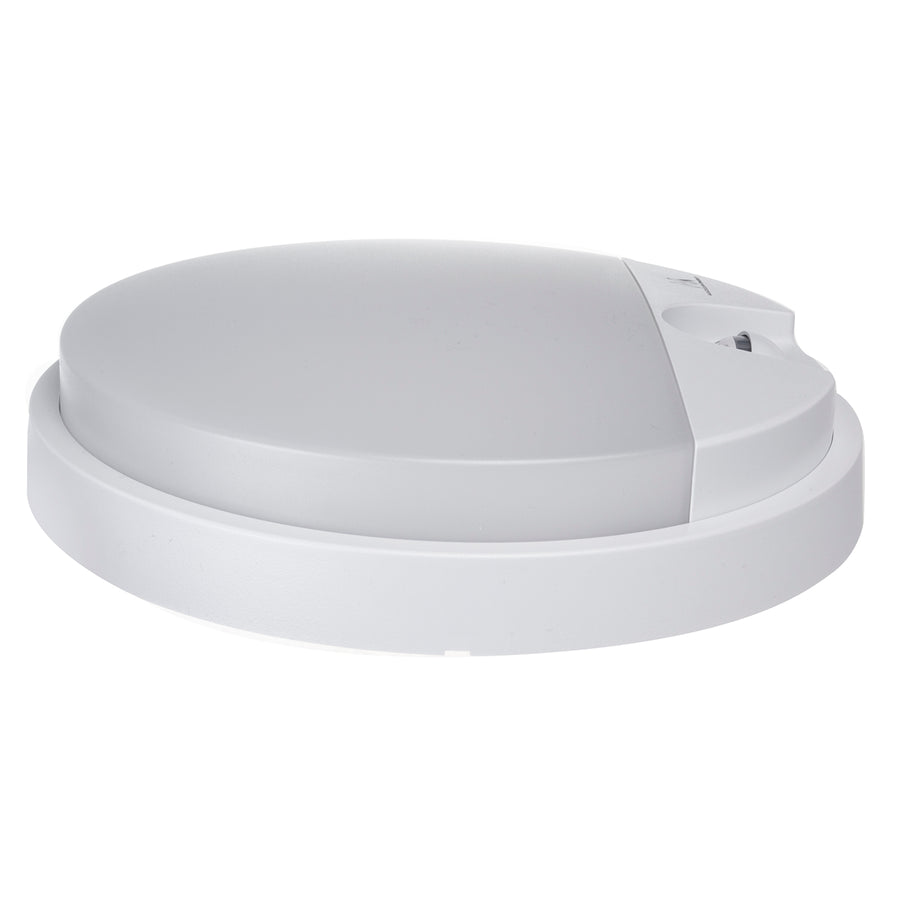 Maclean LED-lamp met bewegingssensor, PIR-sensor, kleur: wit, 15 W, IP54, 1100 lm, neutrale lichtkleur, MCE291 W, 2 stuks