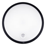 Maclean LED-lamp met bewegingssensor, PIR-sensor, kleur: zwart, 10 W, IP65, 1000 lm, neutraal wit, MCE525 B, 2 stuks