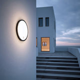 Maclean LED-lamp met bewegingssensor, PIR-sensor, kleur: zwart, 10 W, IP65, 1000 lm, neutraal wit, MCE525 B, 2 stuks