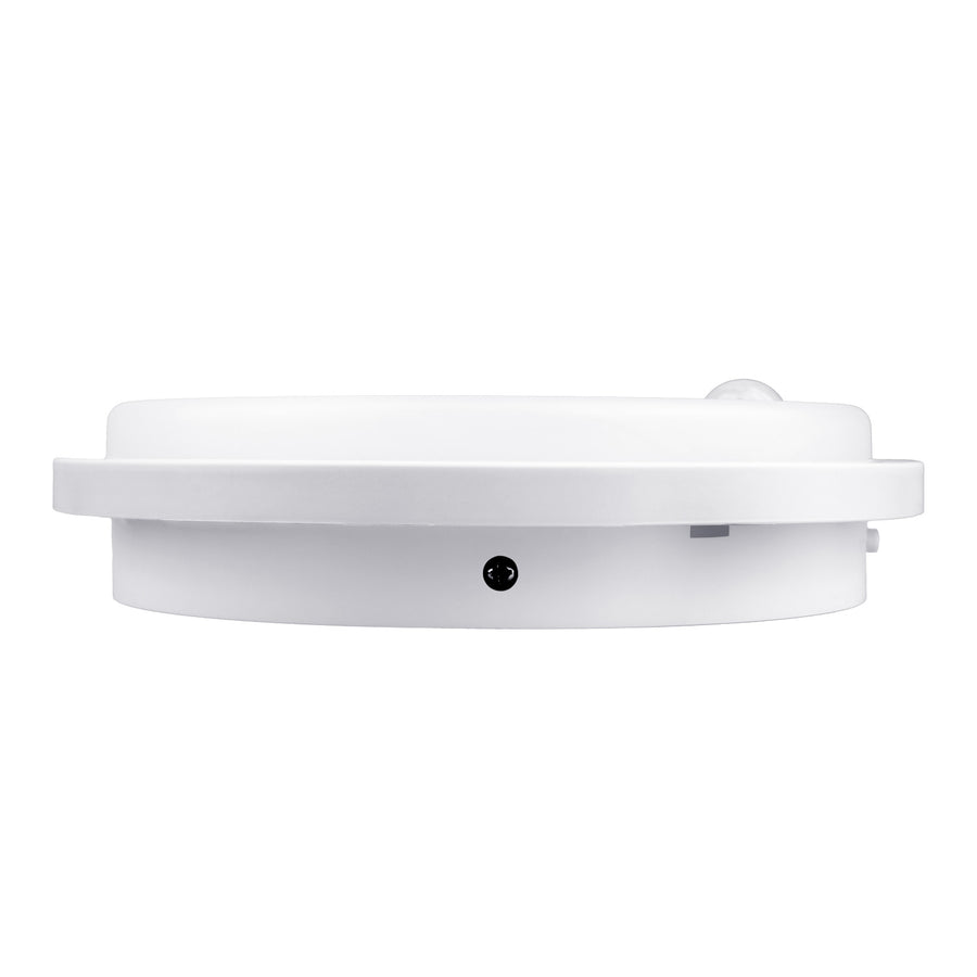 Maclean LED-lamp met bewegingssensor, PIR-sensor, kleur: wit, 10 W, IP65, 1000 lm, neutraal wit, MCE525 W, 2 stuks