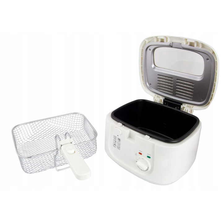 Frituurpan Esperanza SPRING ROLL, 2,5 l, 1800 W, temperatuurregeling, Esperanza