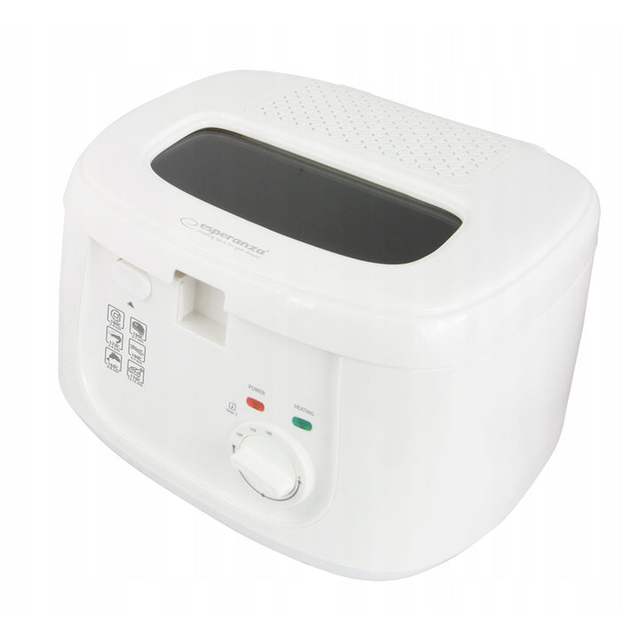 Frituurpan Esperanza SPRING ROLL, 2,5 l, 1800 W, temperatuurregeling, Esperanza