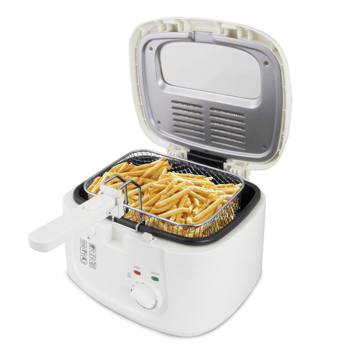 Frituurpan Esperanza SPRING ROLL, 2,5 l, 1800 W, temperatuurregeling, Esperanza