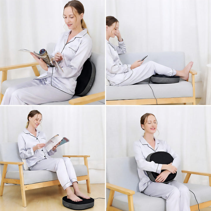 Voetmassageapparaat met verwarmingsfunctie Warming Feet Massager MT6541