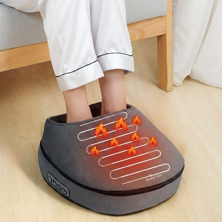 Voetmassageapparaat met verwarmingsfunctie Warming Feet Massager MT6541