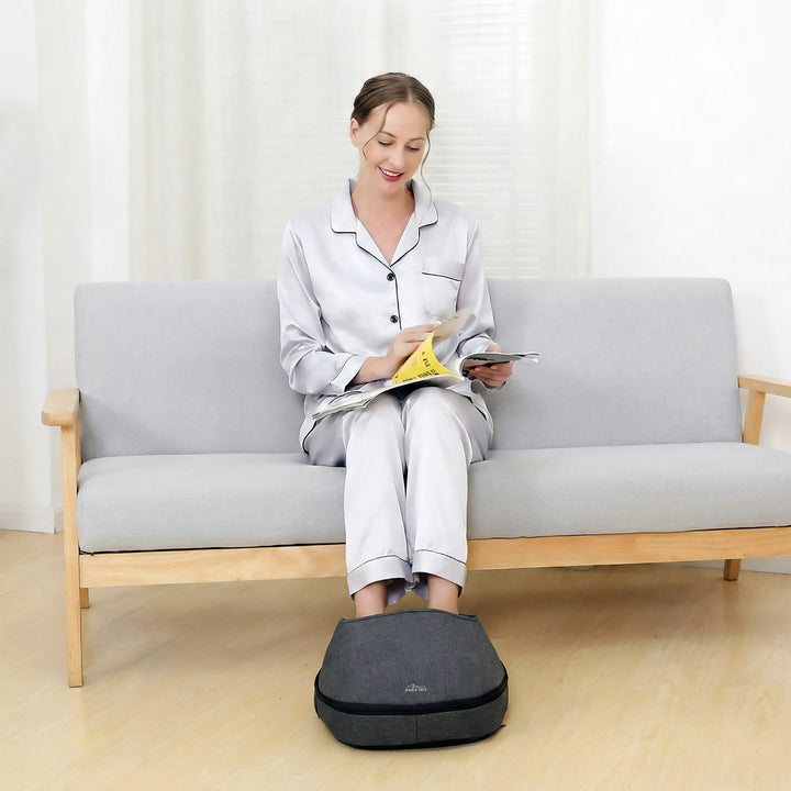 Voetmassageapparaat met verwarmingsfunctie Warming Feet Massager MT6541