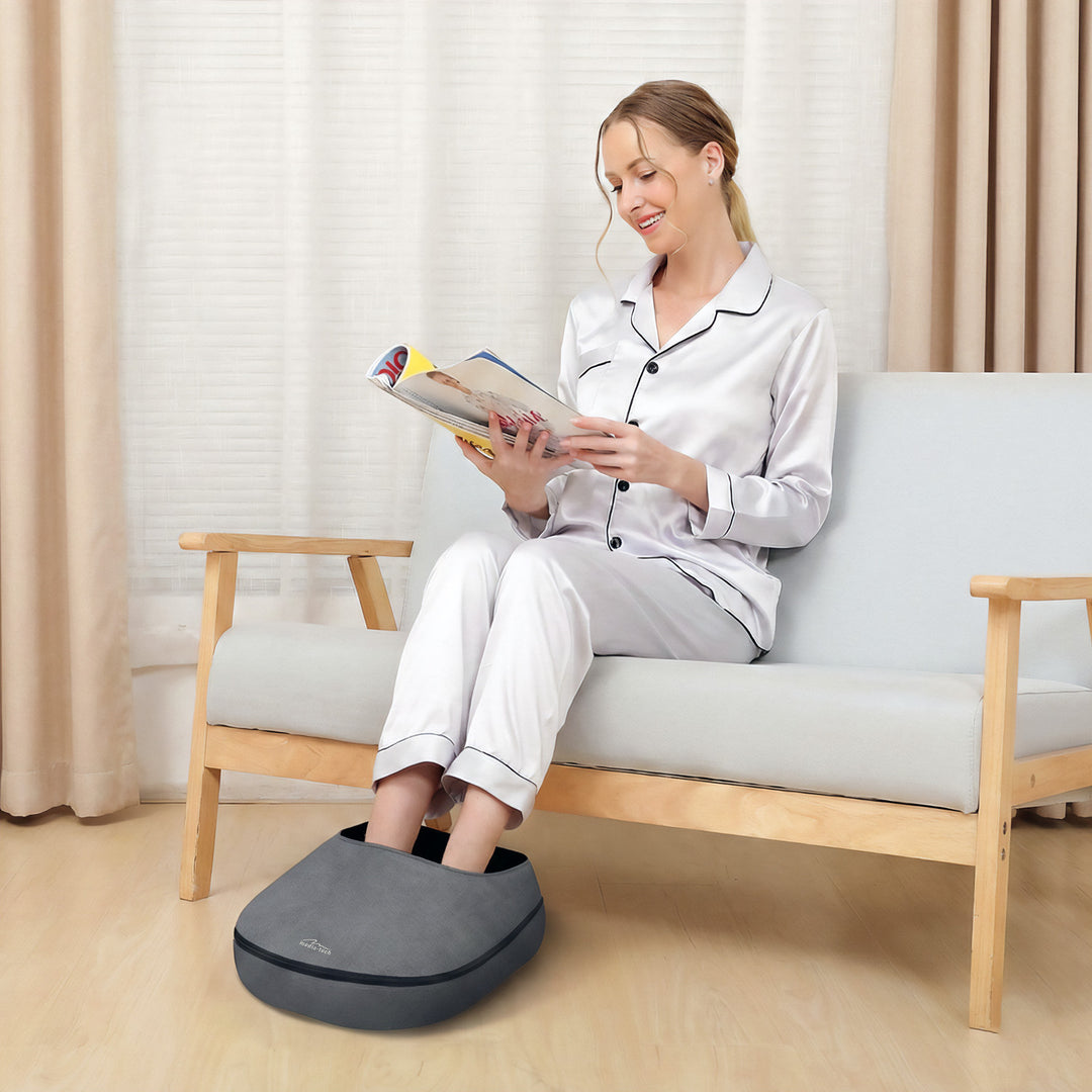 Voetmassageapparaat met verwarmingsfunctie Warming Feet Massager MT6541