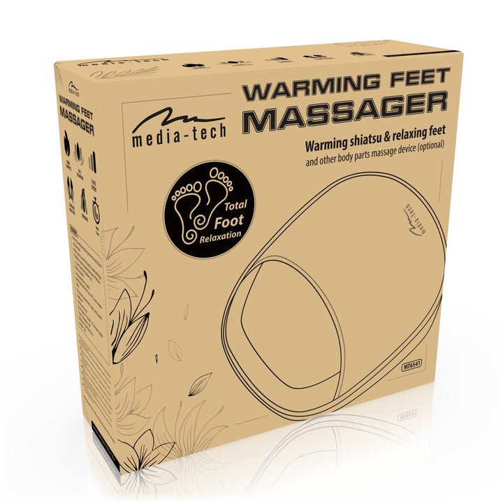 Voetmassageapparaat met verwarmingsfunctie Warming Feet Massager MT6541
