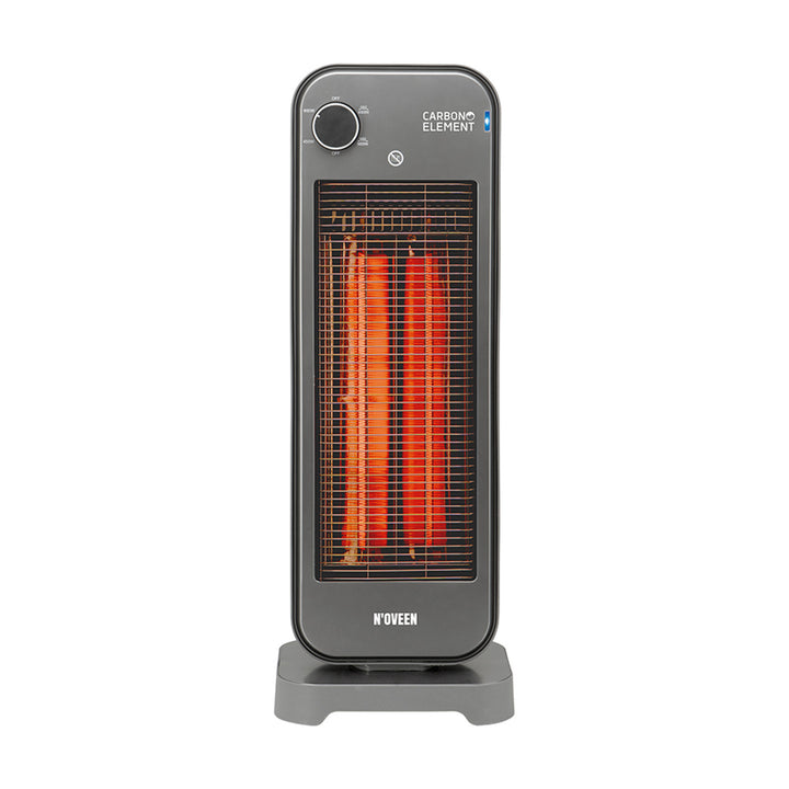 Stralingsverwarmer, infrarood 900 W, 2 verwarmingsstanden, Noveen