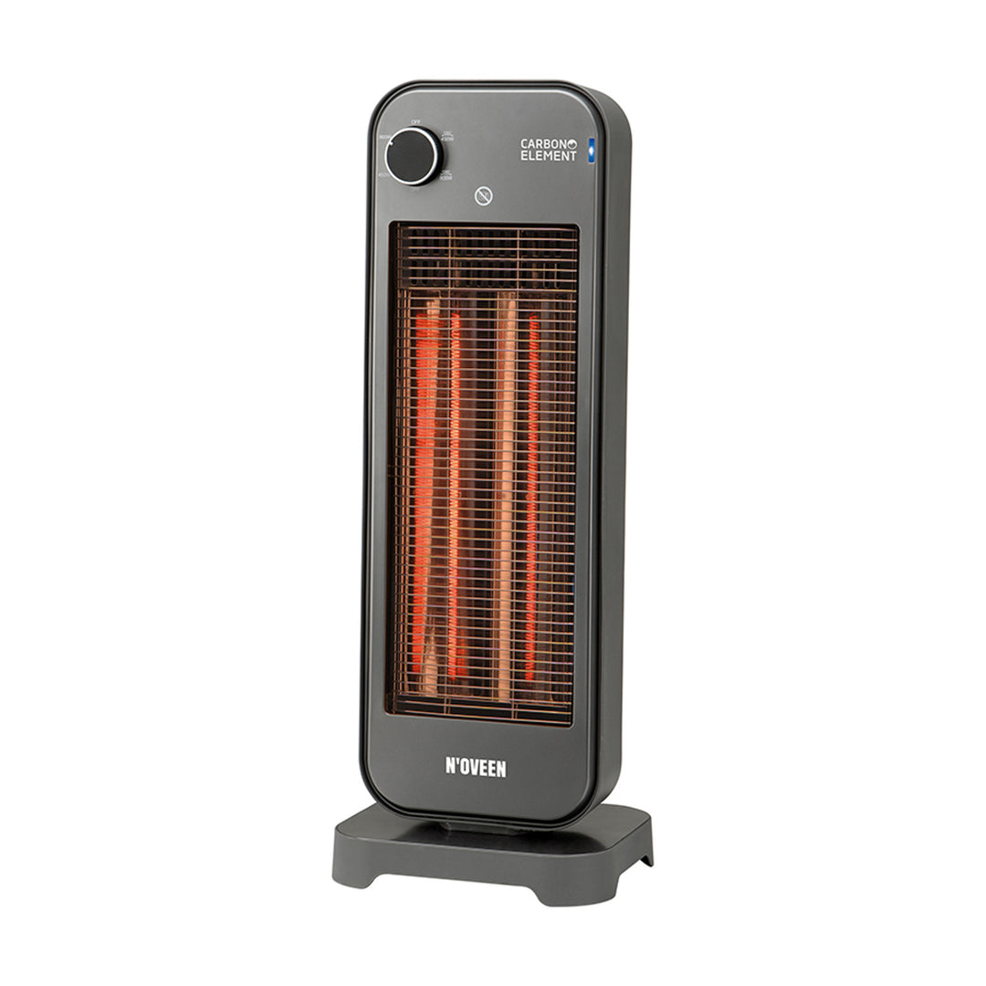 Stralingsverwarmer, infrarood 900 W, 2 verwarmingsstanden, Noveen