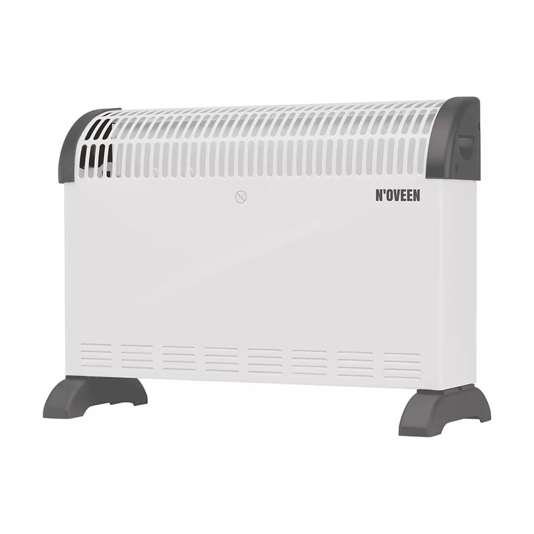 Elektrische convectorverwarming, 2000 W, met thermostaat, wit, Noveen