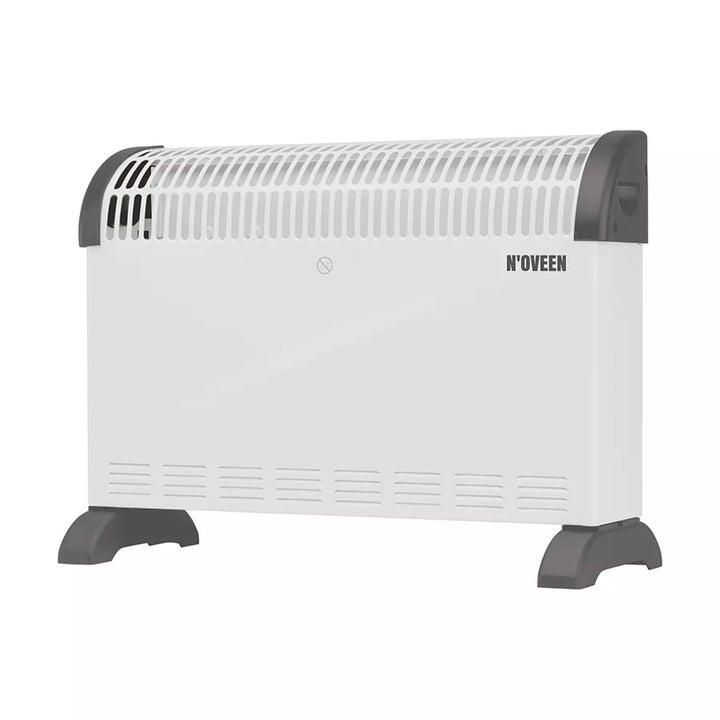 Elektrische convectorverwarming, 2000 W, met thermostaat, wit, Noveen