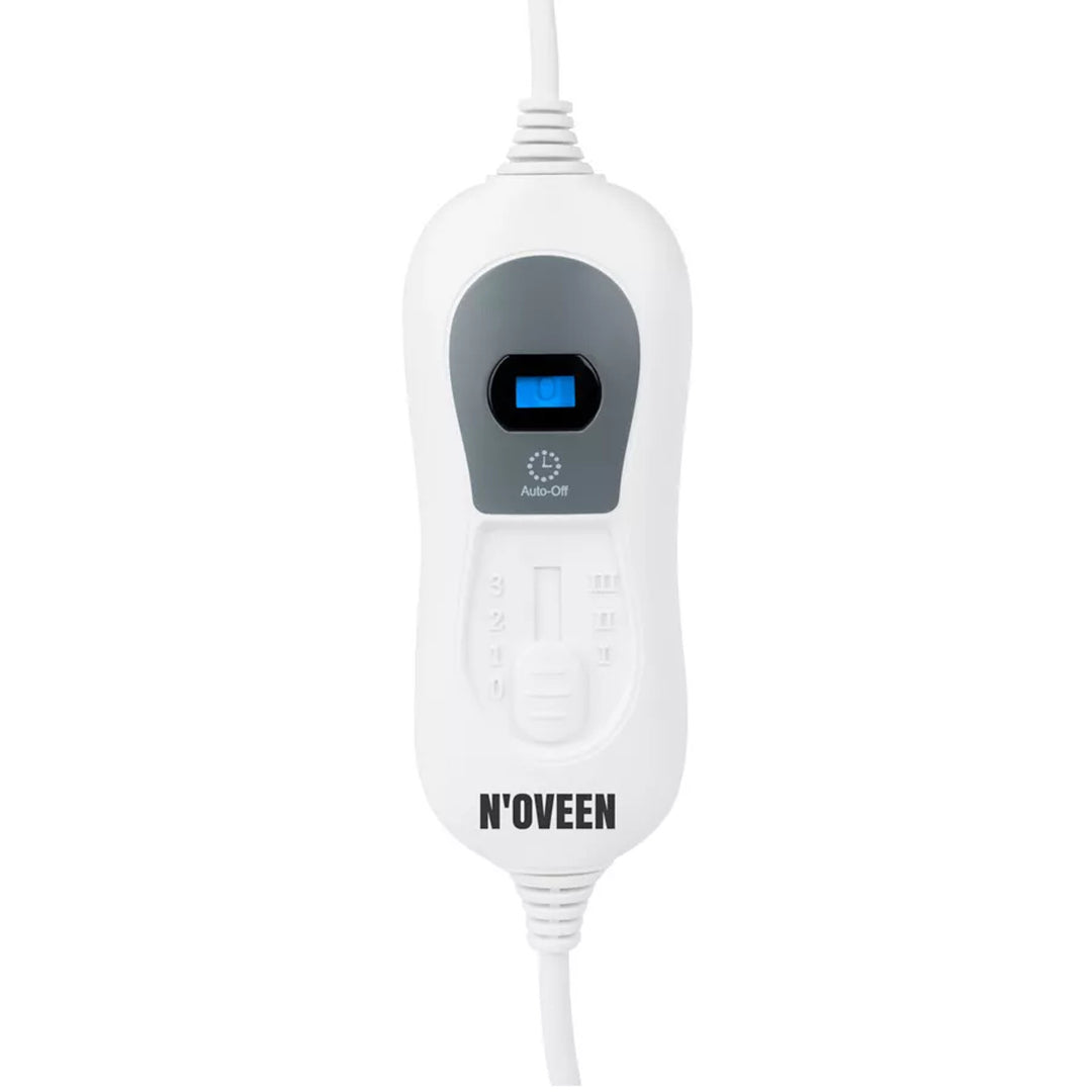 Elektrische laarzenverwarmer, voetverwarmer met afstandsbediening, 3 standen, 100 W, Noveen