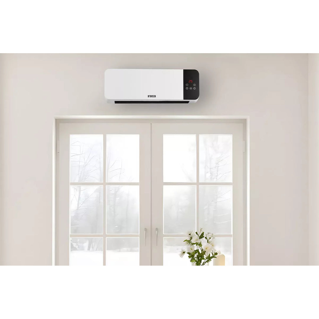 Lucht- en verwarmingsgordijn, heteluchtventilator, 2000 W, Noveen