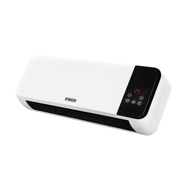 Lucht- en verwarmingsgordijn, heteluchtventilator, 2000 W, Noveen
