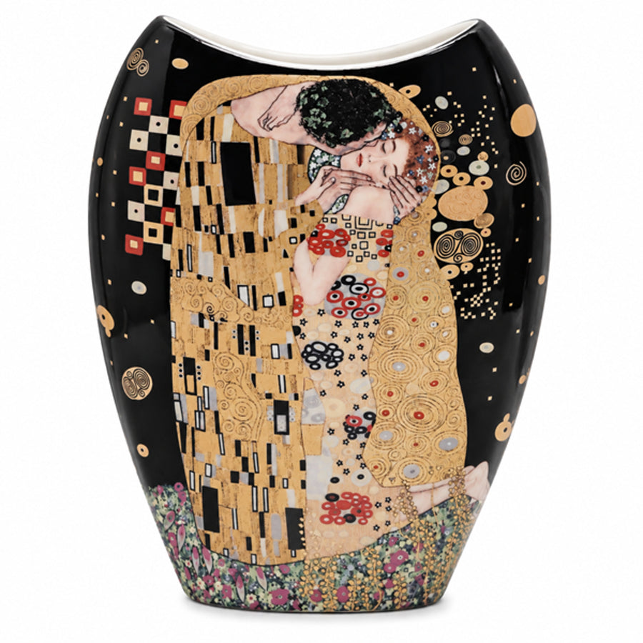 Porseleinen vaas Gustav Klimt De Kus van koningin Isabella