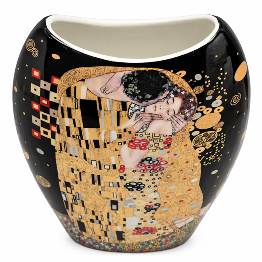 Porseleinen vaas Gustav Klimt De Kus van koningin Isabella