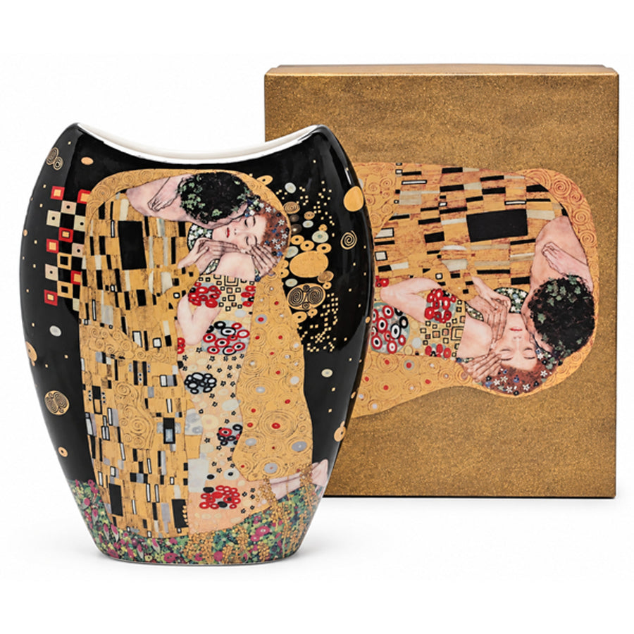 Porseleinen vaas Gustav Klimt De Kus van koningin Isabella