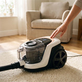 LOVIO VacuuFlex L PRO LVCVC004 stofzuiger zonder zak, 899 W, 3 l, met afstandsbediening
