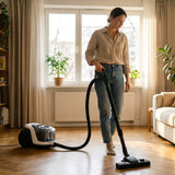LOVIO VacuuFlex L PRO LVCVC004 stofzuiger zonder zak, 899 W, 3 l, met afstandsbediening