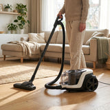 LOVIO VacuuFlex L PRO LVCVC004 stofzuiger zonder zak, 899 W, 3 l, met afstandsbediening