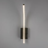 Tilmann wandlamp voor binnen, zwart, LED 10 W, 550 lm, 4000 K, H 36 cm, IP44, aanraakbediening, 75088