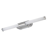 Tenebra wandlamp voor binnen, LED 6 W, 730 lm, 4000 K, L 40 cm, IP44, chroom, 75094