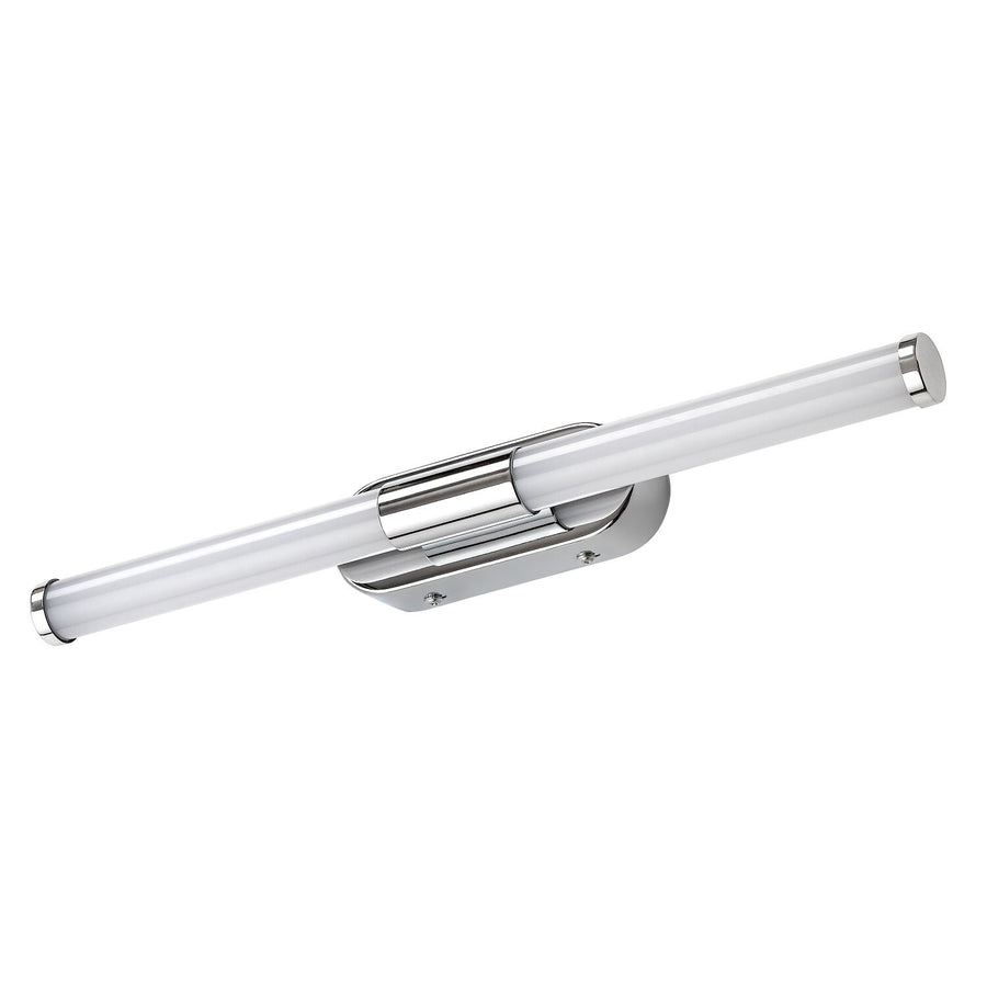 Tenebra wandlamp voor binnen, LED 6 W, 730 lm, 4000 K, L 40 cm, IP44, chroom, 75094