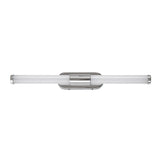 Tenebra wandlamp voor binnen, LED 6 W, 730 lm, 4000 K, L 40 cm, IP44, chroom, 75094