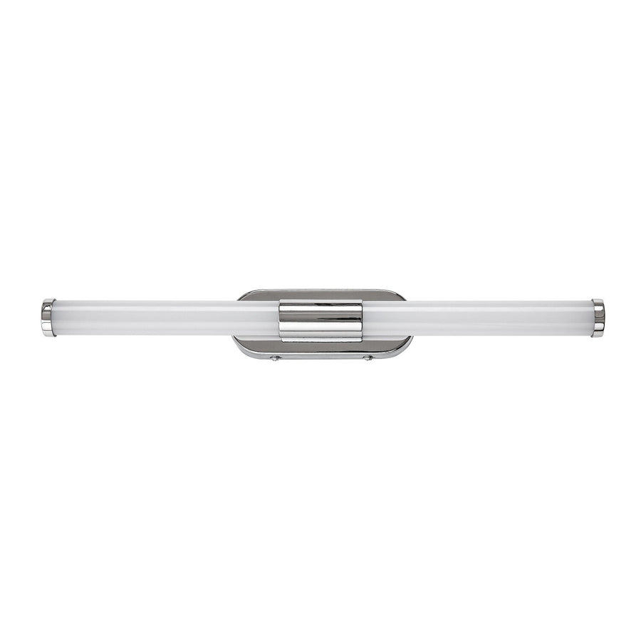 Tenebra wandlamp voor binnen, LED 6 W, 730 lm, 4000 K, L 40 cm, IP44, chroom, 75094