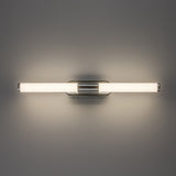 Tenebra wandlamp voor binnen, LED 6 W, 730 lm, 4000 K, L 40 cm, IP44, chroom, 75094