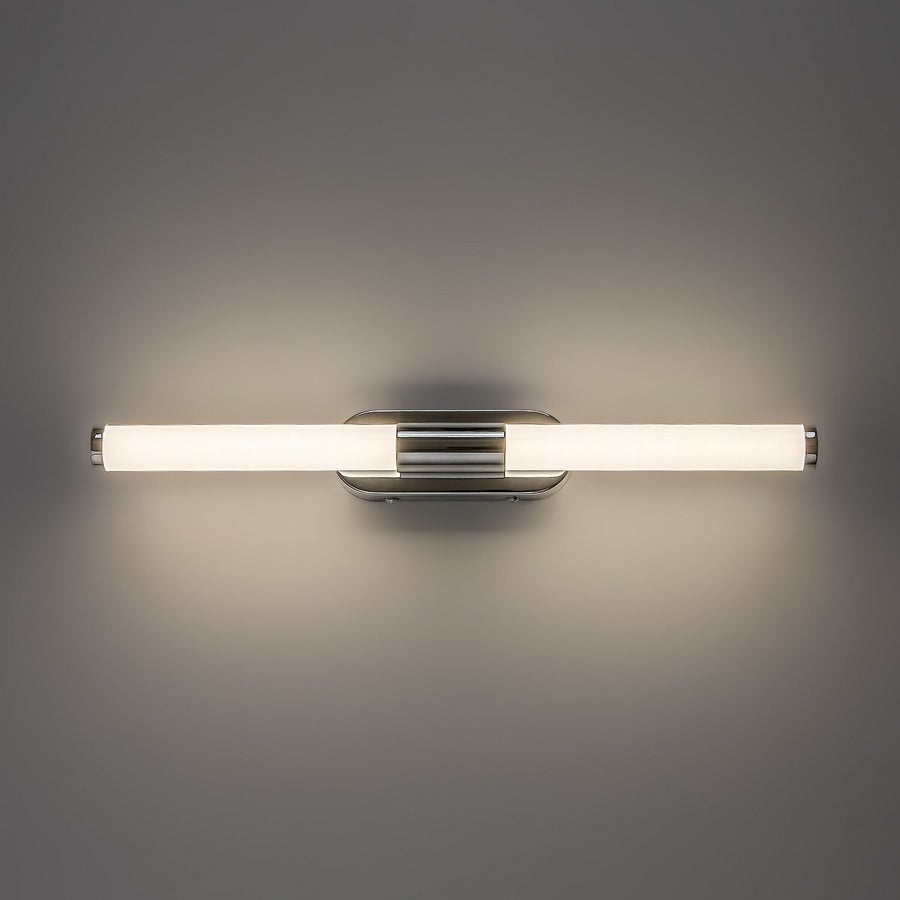 Tenebra wandlamp voor binnen, LED 6 W, 730 lm, 4000 K, L 40 cm, IP44, chroom, 75094
