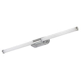 Tenebra wandlamp voor binnen, LED 8 W, 1000 lm, 4000 K, L 60 cm, IP44, chroom, 75095