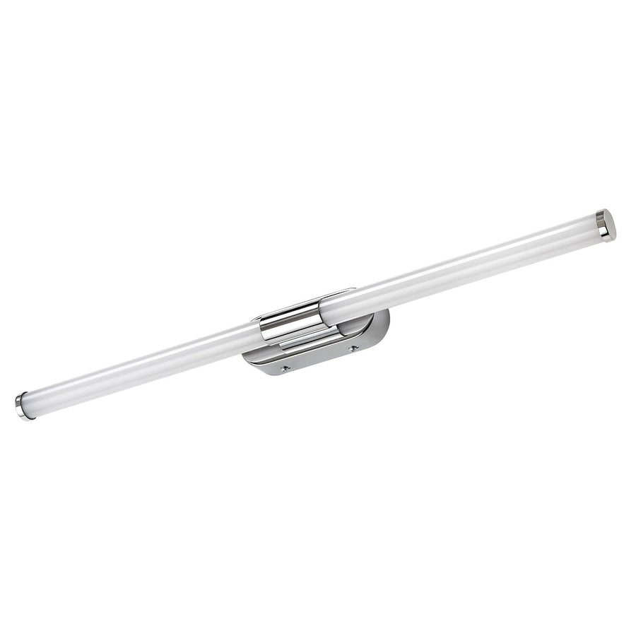 Tenebra wandlamp voor binnen, LED 8 W, 1000 lm, 4000 K, L 60 cm, IP44, chroom, 75095